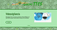 Desktop Screenshot of grupo.ttcs.es