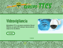 Tablet Screenshot of grupo.ttcs.es