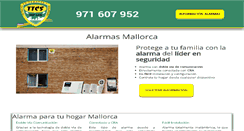 Desktop Screenshot of alarmas.ttcs.es